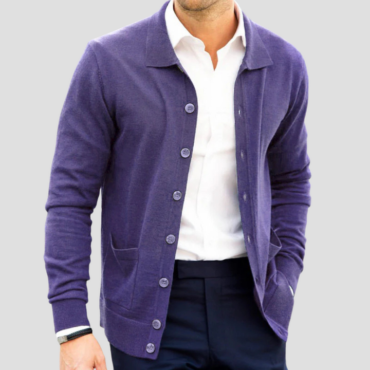 Daniel | Refined Knit Cardigan