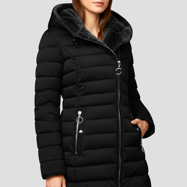 Poppy | Fleece Puffer Jacket