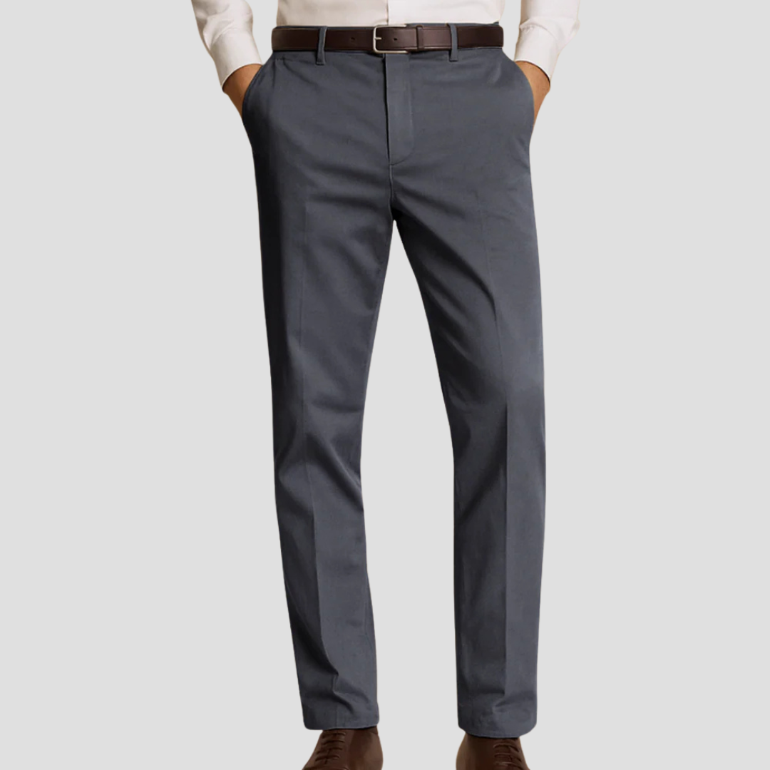 Sylvan | Straight-Leg Trousers