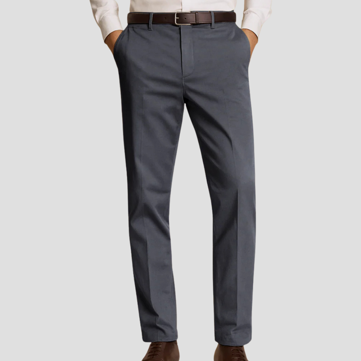 Sylvan | Straight-Leg Trousers
