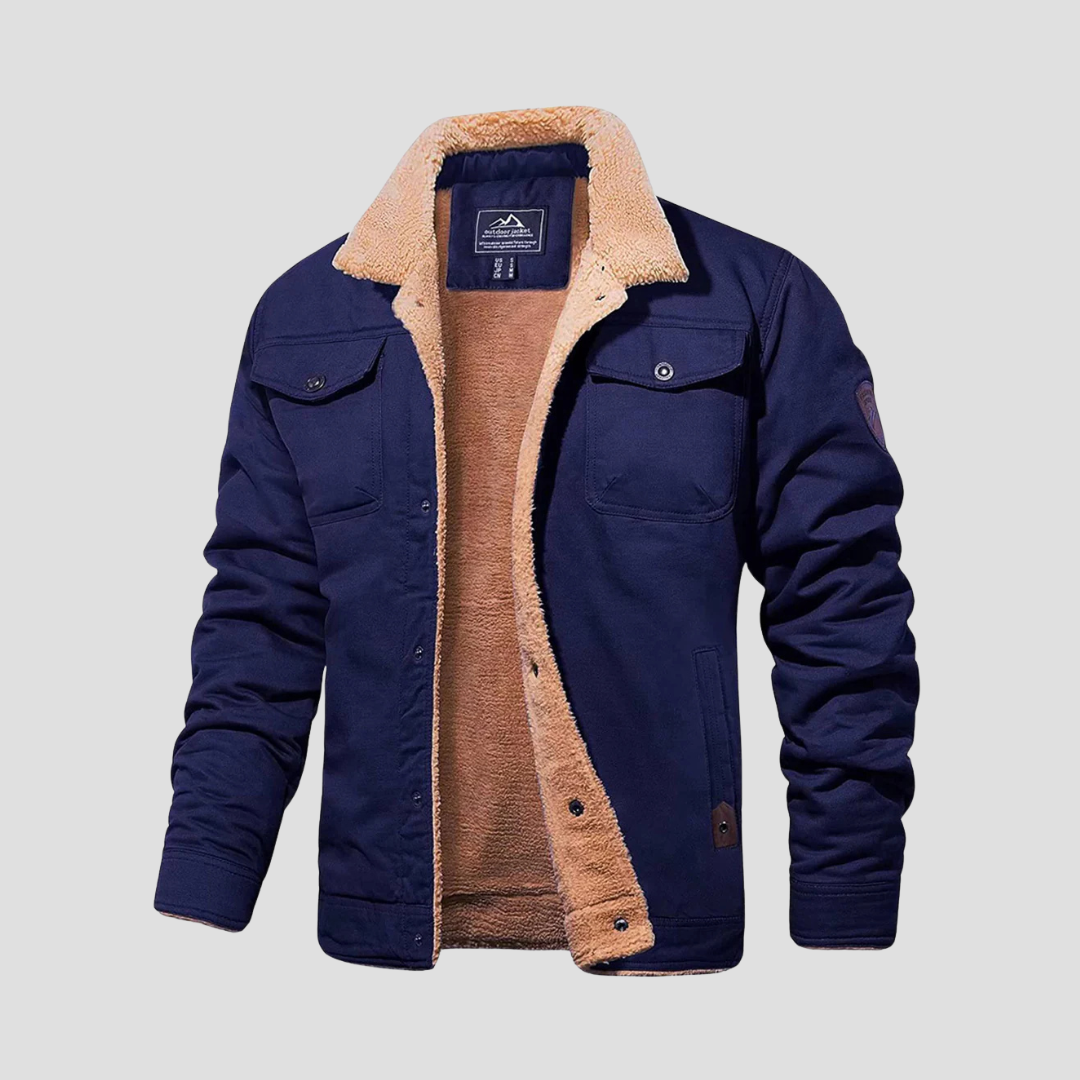 Devon | Fleece Collar Jacket