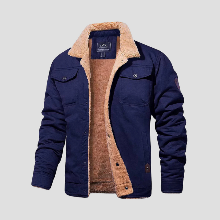 Devon | Fleece Collar Jacket