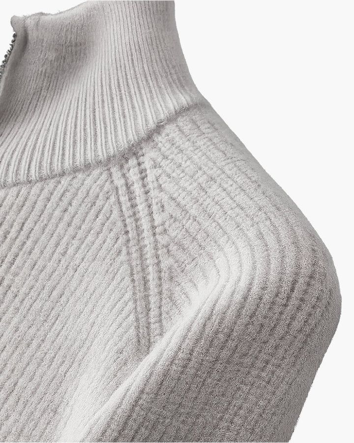 AMALFI Full-Zip Wool Gilet