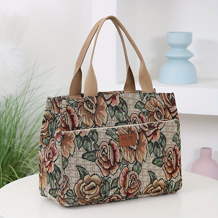 Rose | Vintage Bloom Bag