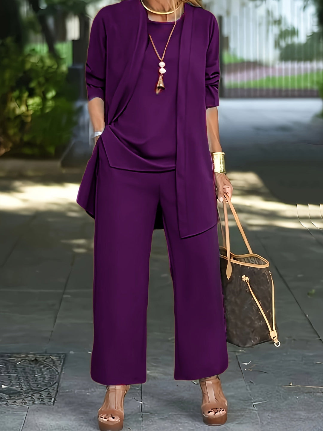 Orlaith -  3 Piece Women's Fashion Set