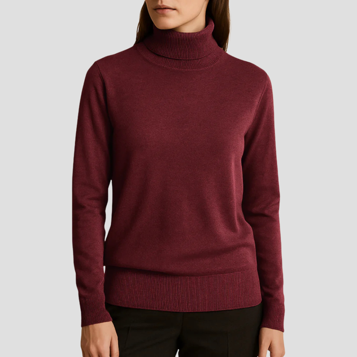 Thea | Soft Turtleneck Jumper