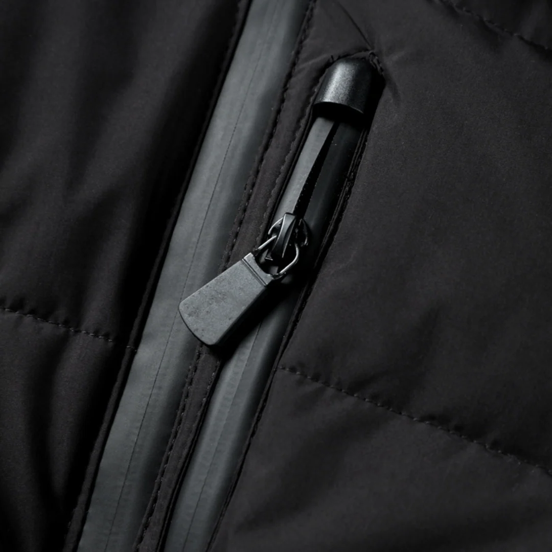 Yvonne | Belted Puffer Jacket