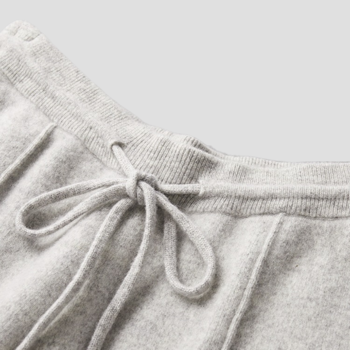 Crispin | Wool Knit Trousers