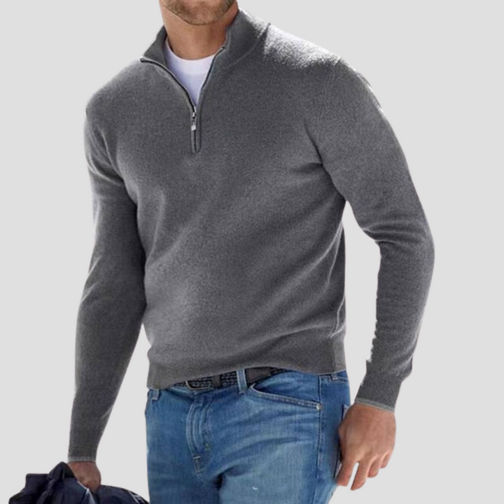 James | Half Zip Jumper