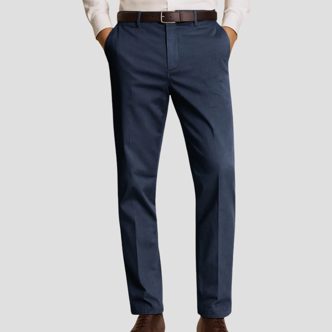 Sylvan | Straight-Leg Trousers