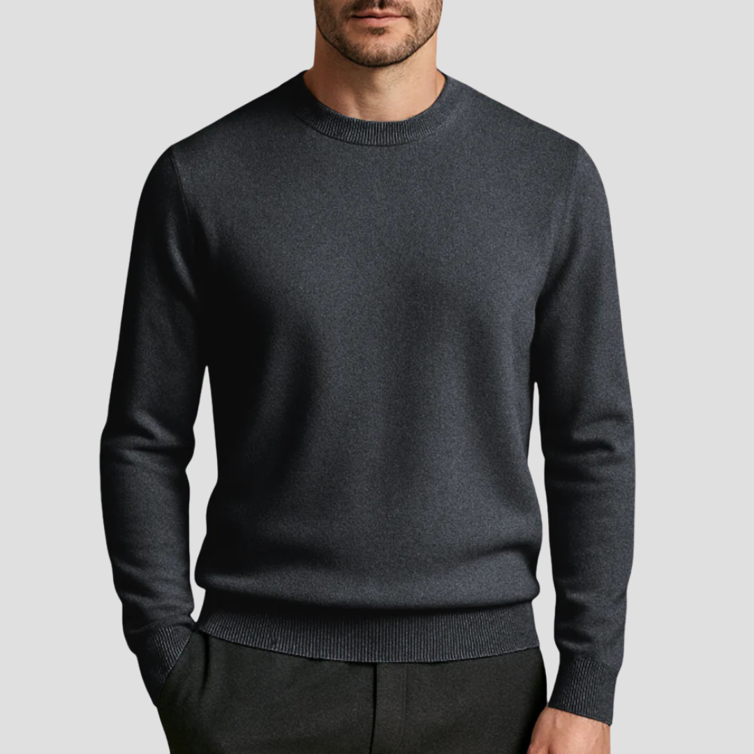 Alaric | Cashmere Crew Jumper