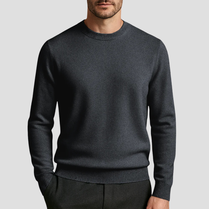 Alaric | Cashmere Crew Jumper