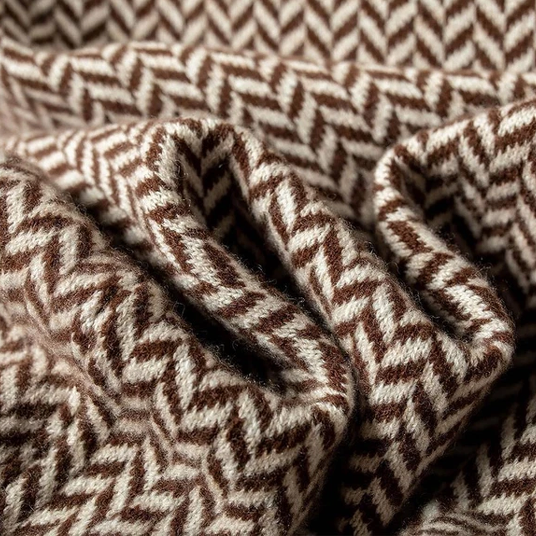 Vera | Herringbone Jumper