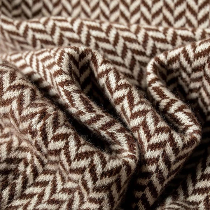 Vera | Herringbone Jumper