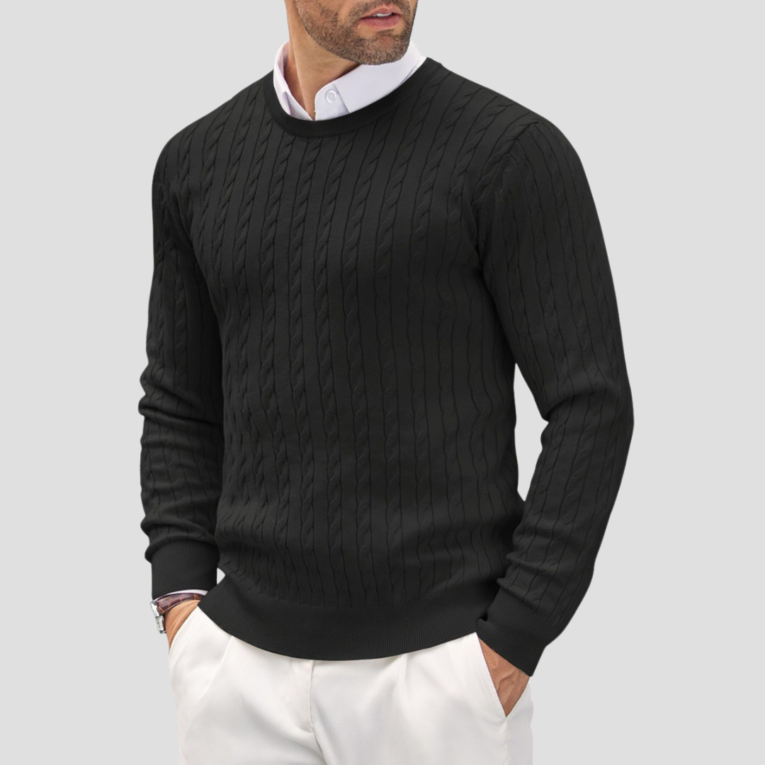 Dean | Cable Knit Jumper