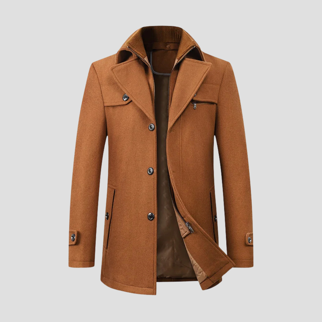 Milton | Wool Overcoat
