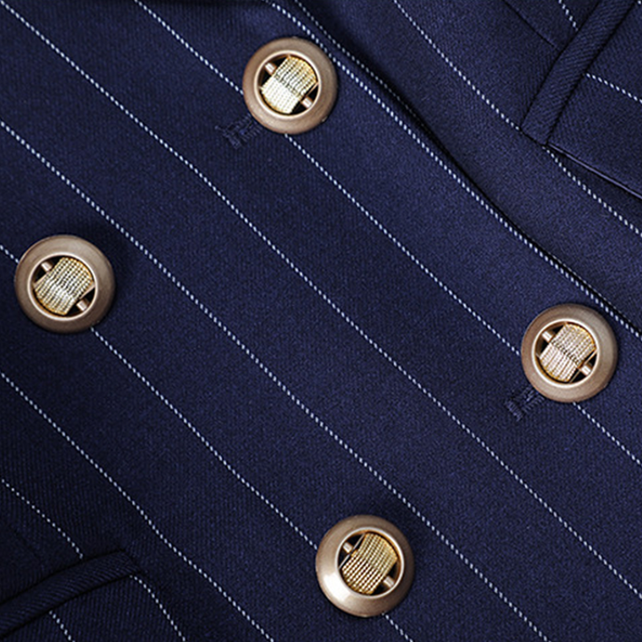 Rosa | Pinstripe Suit Set