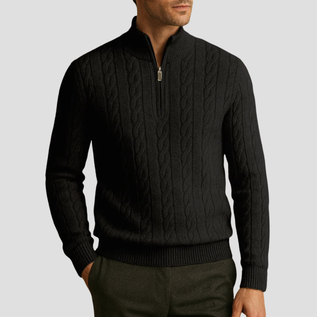 Niall | Merino Wool Jumper