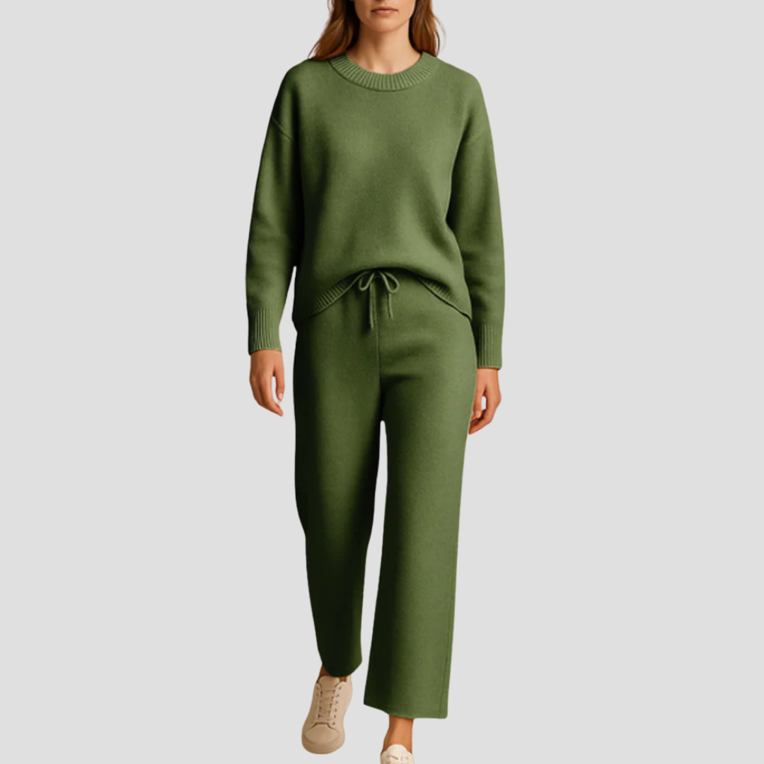Hester | Knitted Two-Piece Set
