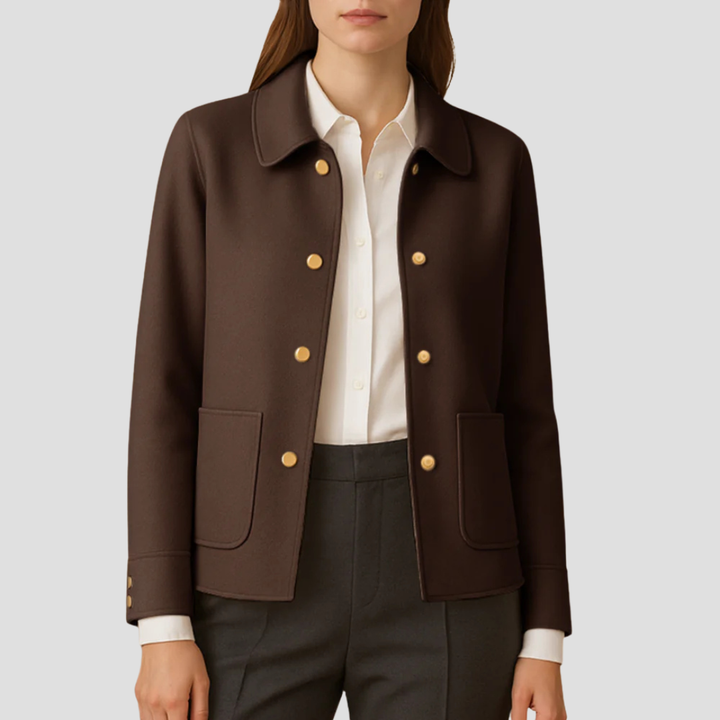 Phoebe | Elegant Short Coat