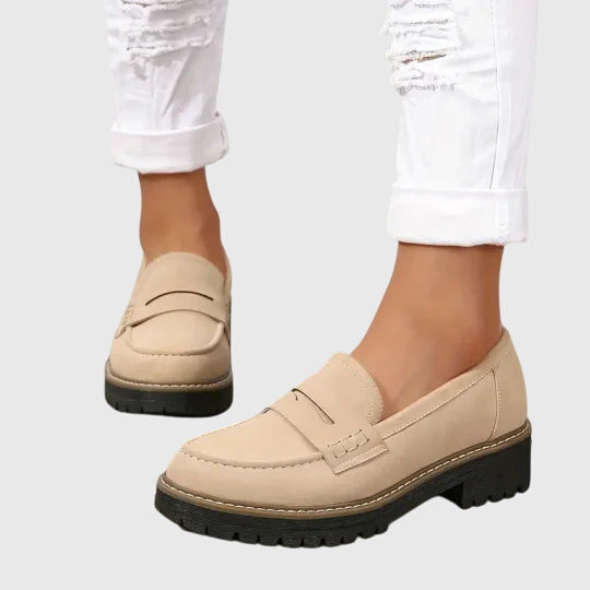 Victoria | Timeless Suede Loafers