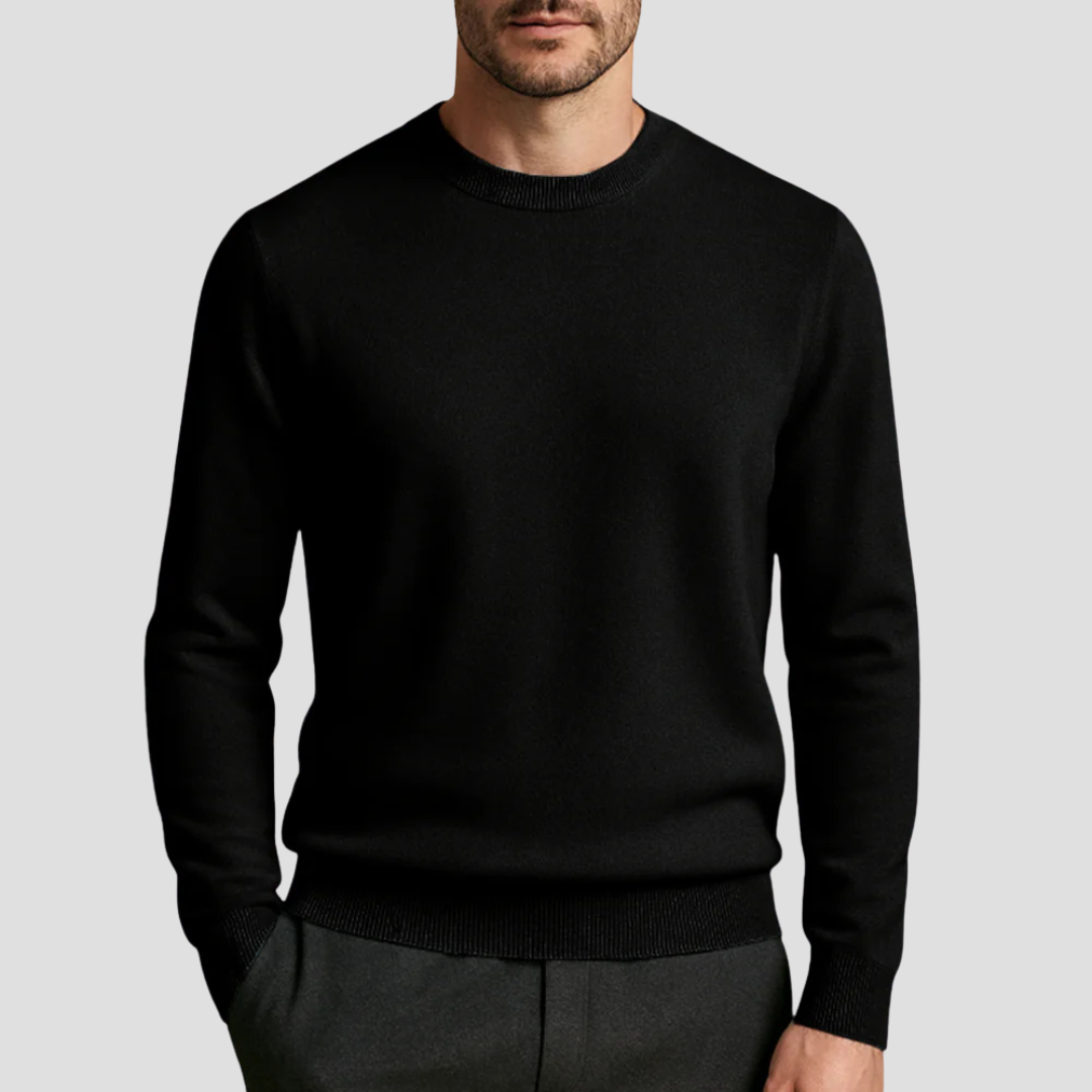Alaric | Cashmere Crew Jumper