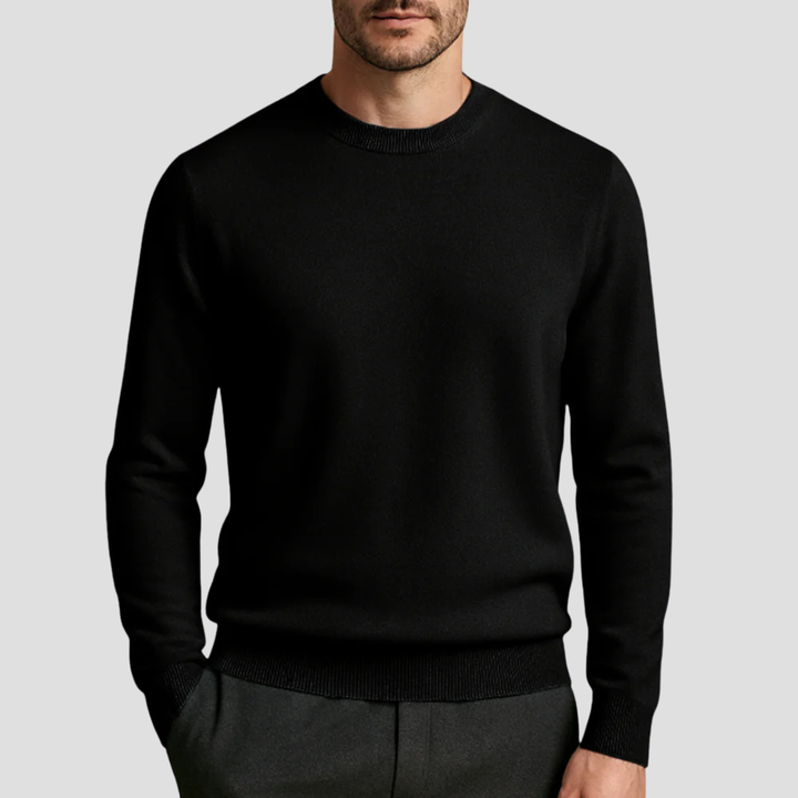 Alaric | Cashmere Crew Jumper