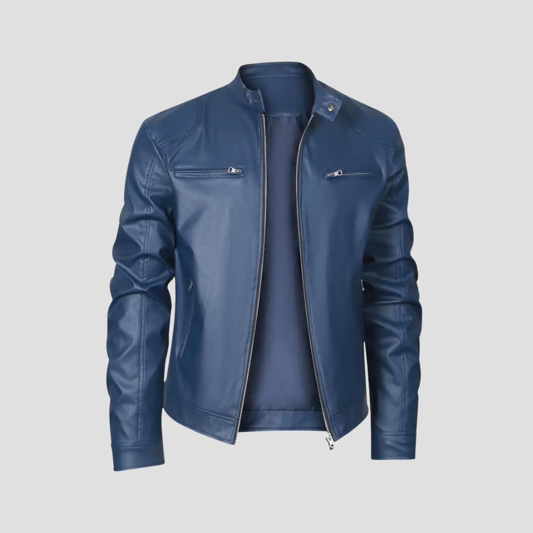 Randolph | Leather Biker Jacket