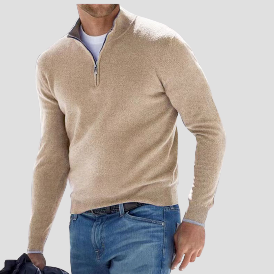 James | Half Zip Jumper