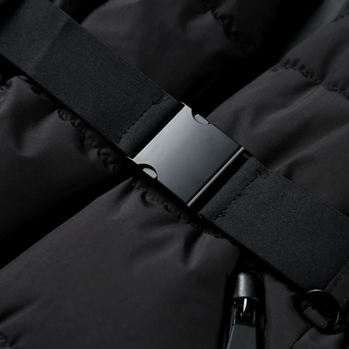 Yvonne | Belted Puffer Jacket