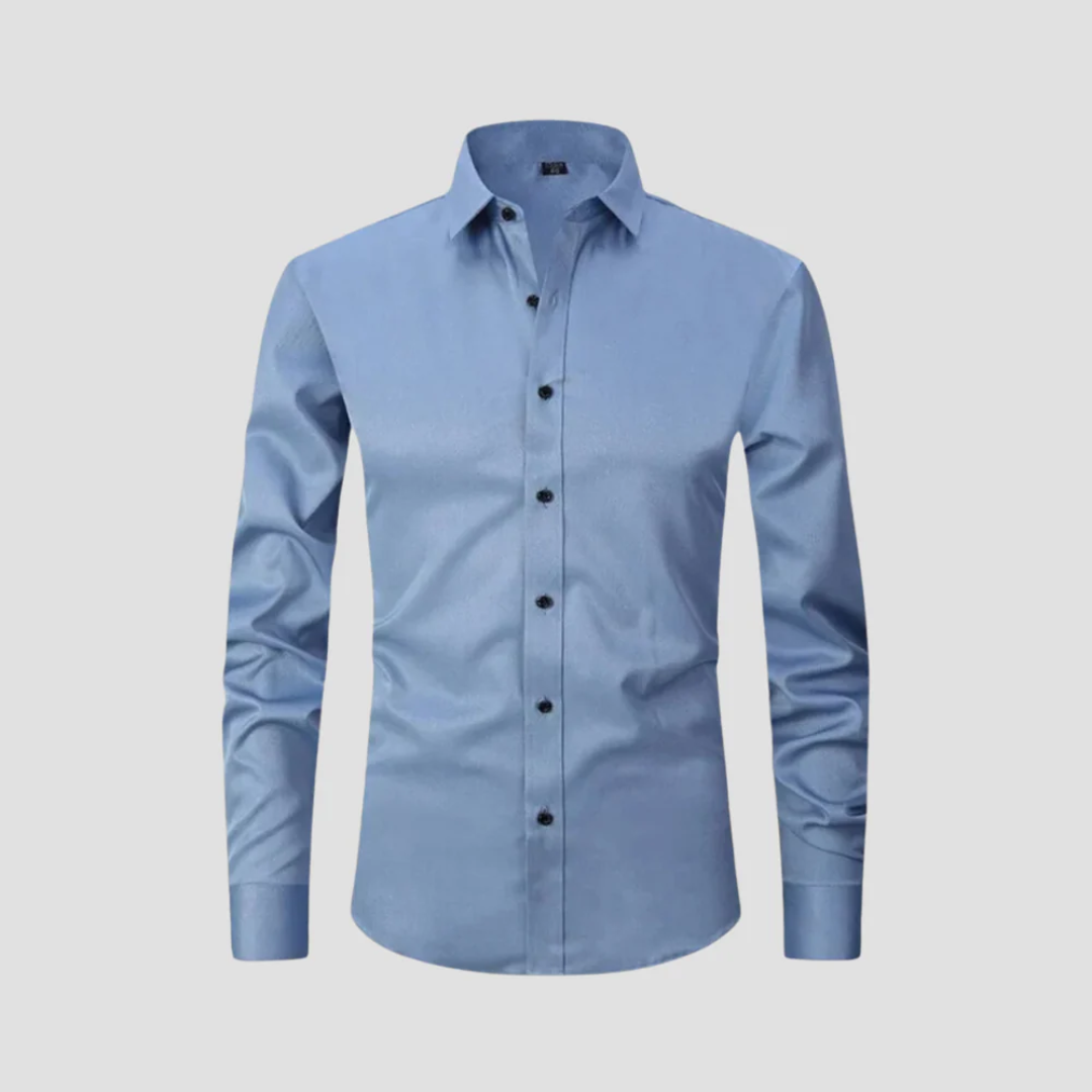 Quentin | Fitted Contrast Shirt