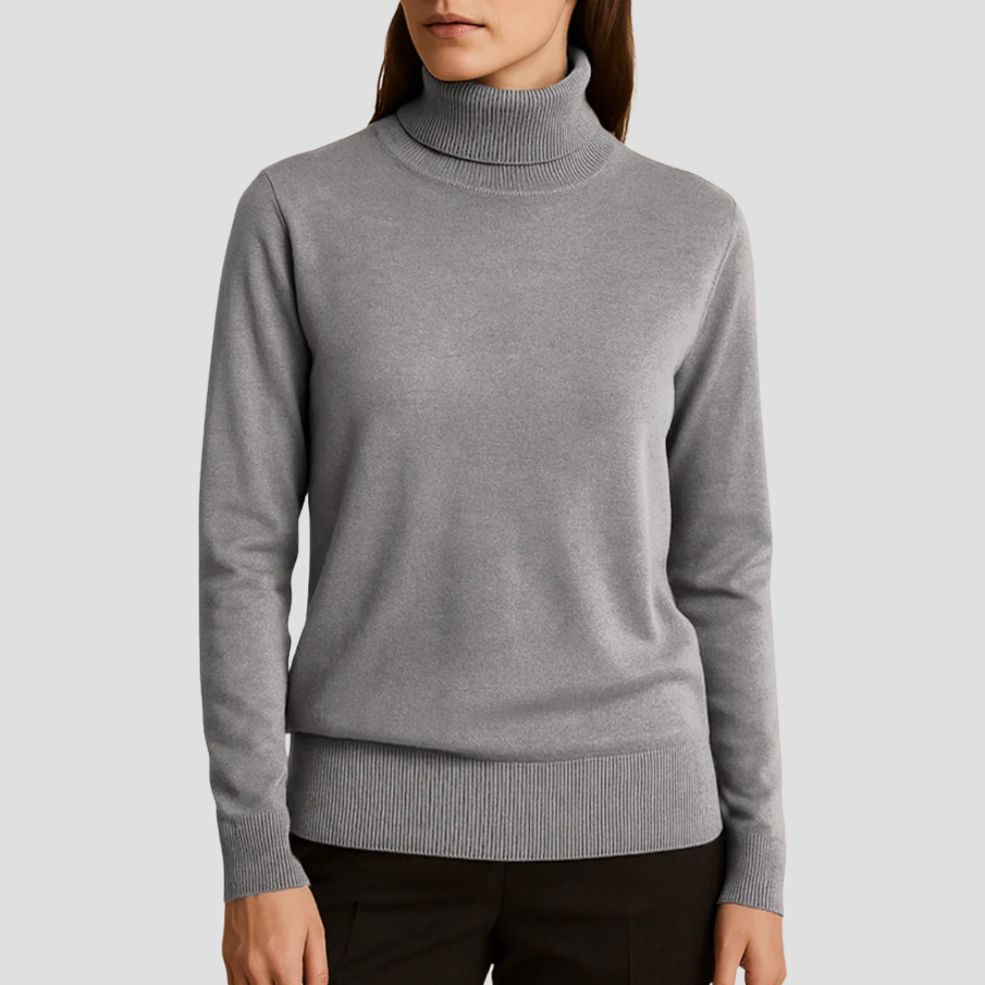 Thea | Soft Turtleneck Jumper
