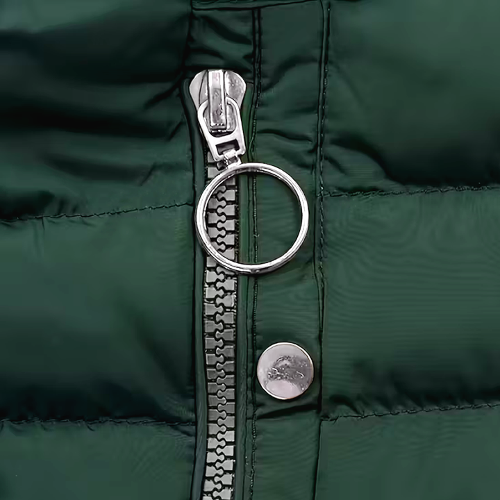 Poppy | Fleece Puffer Jacket