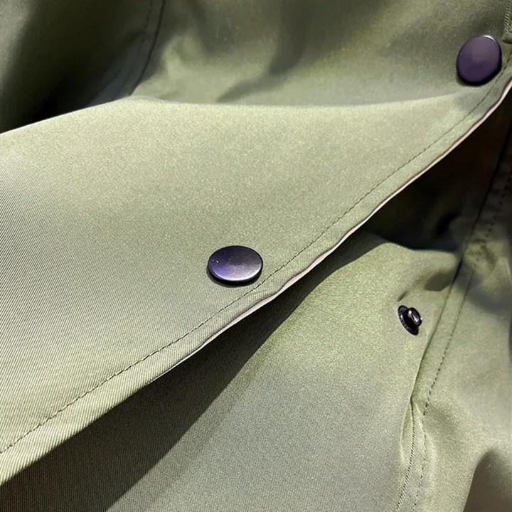 Xanthe | Two-Tone Trench Coat