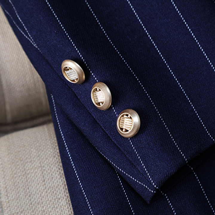 Rosa | Pinstripe Suit Set