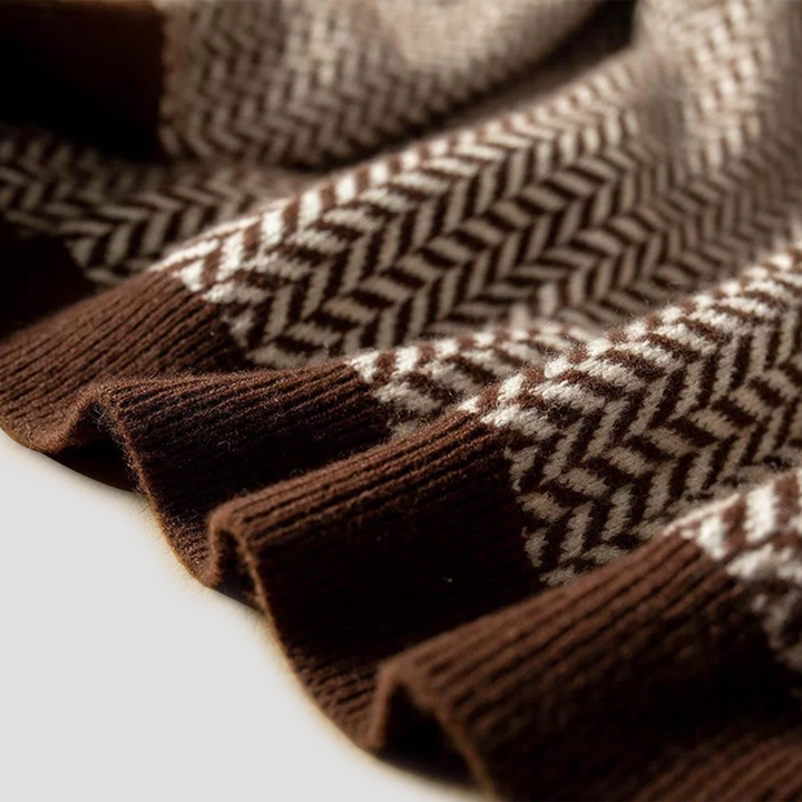 Vera | Herringbone Jumper