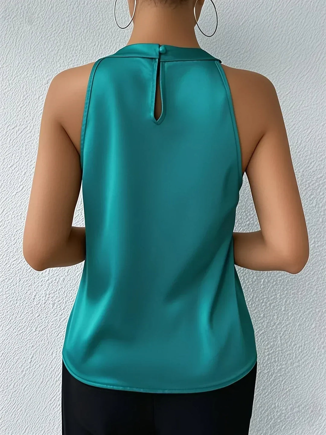 Cerys | Elegant Summer Sleeveless Blouse
