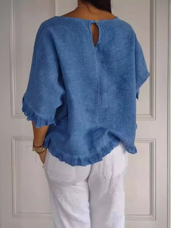 Amanda™ | Casual Elegant Blouse