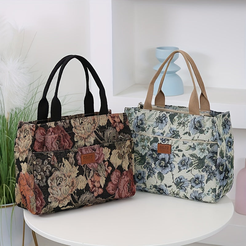 Rose | Vintage Bloom Bag