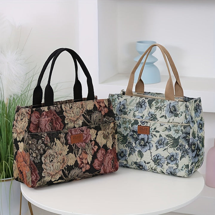 Rose | Vintage Bloom Bag