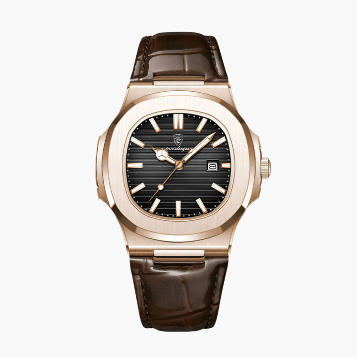 GENEVA Leather Watch