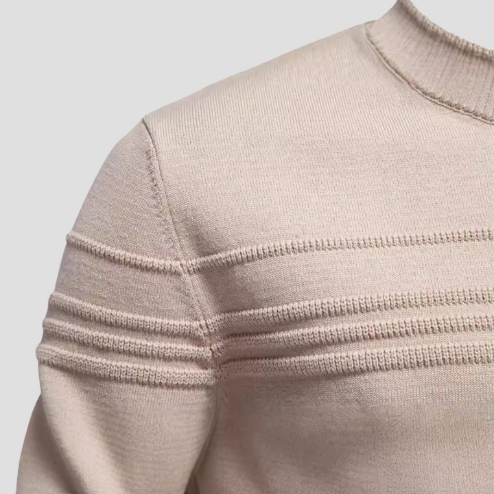 Philip | Cable Knit Jumper