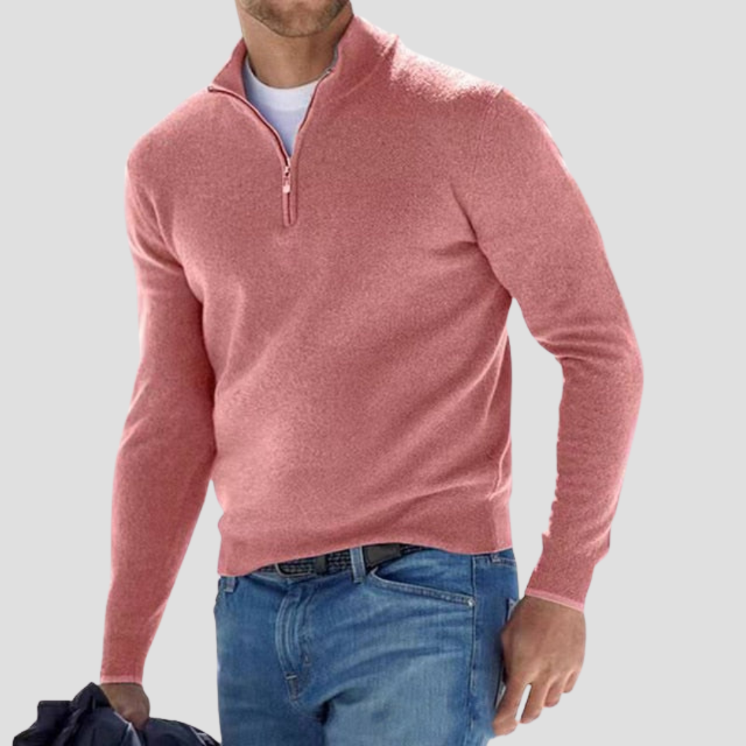 James | Half Zip Jumper
