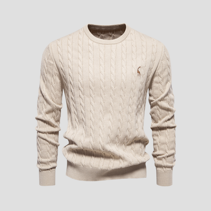 Garland | Cable Knit Jumper