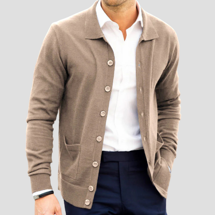 Daniel | Refined Knit Cardigan
