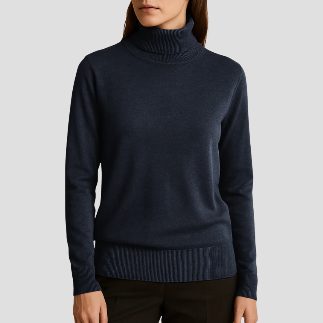 Thea | Soft Turtleneck Jumper