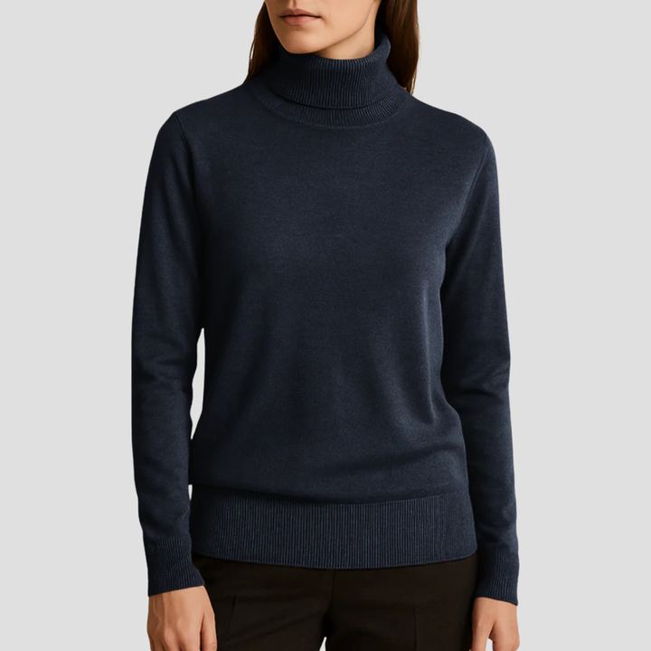Thea | Soft Turtleneck Jumper