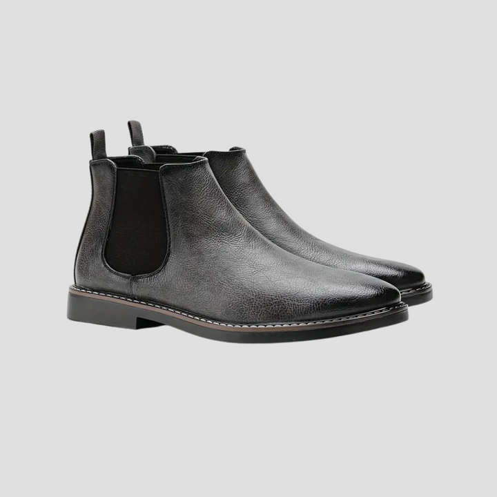 Howell | Retro Chelsea Boots