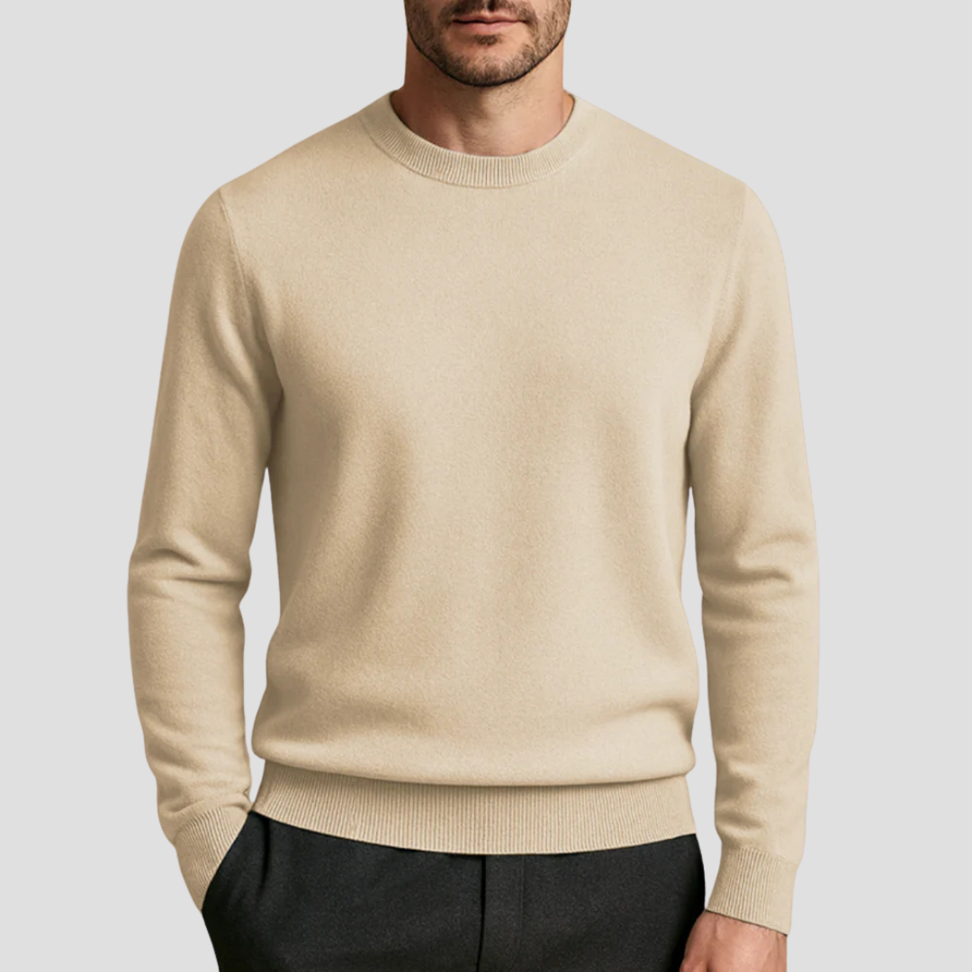 Alaric | Cashmere Crew Jumper