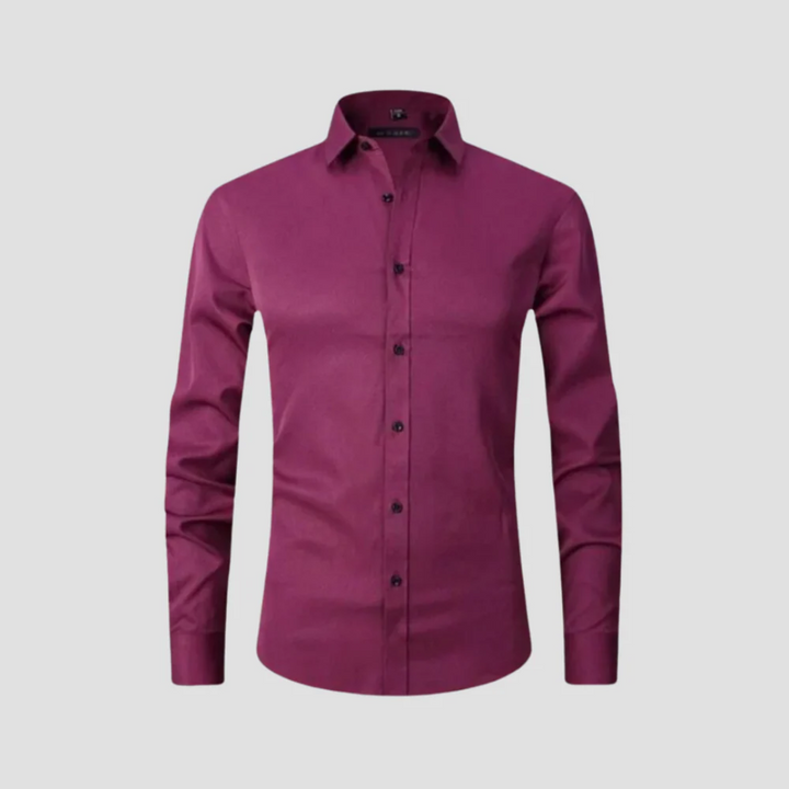 Quentin | Fitted Contrast Shirt